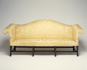 Sofa av American School