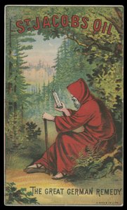 St. Jacobs Oil, The Great German Remedy av American School