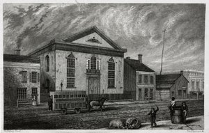 St. Philips kirke, 309 Mulberry av American School