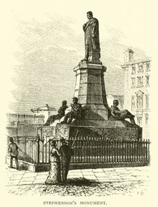 Stephensons monument av American School