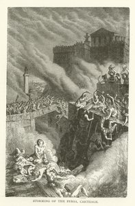 Storming av Byrsa, Kartago av American School