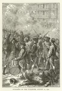 Storming of the Tuileries, 10. august 1792 av American School