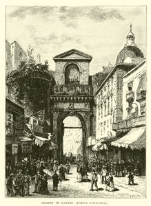 Gate i Napoli, Porta Capuana av American School