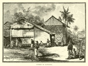 Gate i Rangoon av American School