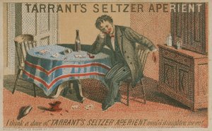 Tarrants Seltzer Aperient, byttekort av American School