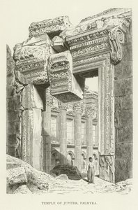 Jupiter-tempelet, Palmyra av American School
