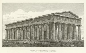 Neptun-tempelet, Paestum av American School
