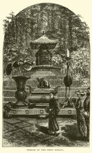 Temple of the First Soigon av American School