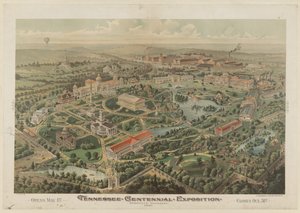 Tennessee Centennial Exposition, Nashville, Tennessee, 1897 av American School