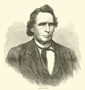 Thaddeus Stevens, januar 1866 av American School