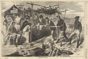 Thanksgiving in Camp fra Harper