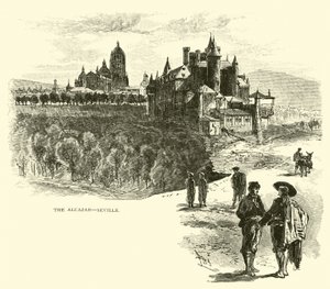 Alcazar, Sevilla av American School