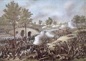 Slaget ved Antietam av American School