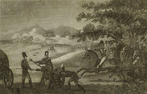 Slaget ved Guilford, 1780-90 av American School