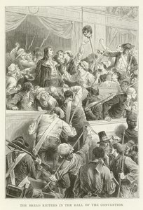The Bread Rioters i Hall of Convention av American School