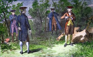 Burr-Hamilton-duellen av American School