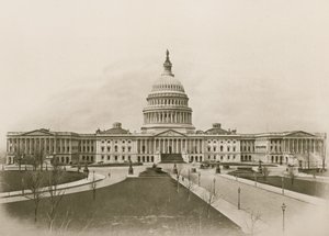 The Capitol, Washington (fotogravyr) av American School