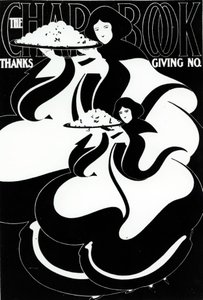 The Charbook Thanksgiving Front Cover, ca 1890 (litografi) av American School