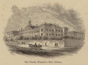 The Charity Hospital, New Orleans (gravering) av American School