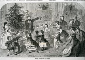 Juletreet, illustrasjon fra 