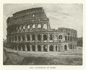 Colosseum i Roma av American School