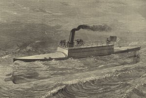 The Destroyer, torpedo-fartøyet til kaptein Ericsson av American School