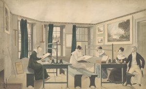 Tegneklassen, 1810-13 av American School