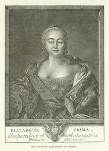 Keiserinne Elizabeth av Russland av American School