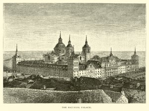 Escurial-palasset av American School