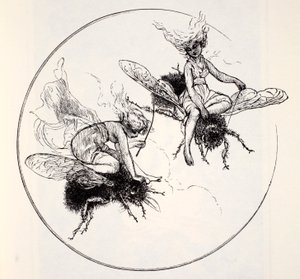 The Days, of The World Guide to Gnomes, Fairies, Alves and Other Little People av Thomas Keightley (1789-1872) Publisert 1880 av American School