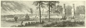 The Fourteenth and Twentieth Corps flyttet ut av Atlanta, november 1864 av American School