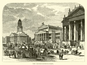Gendenarmenmarkedet av American School