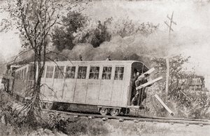 The Great Locomotive Chase eller Andrews' Raid, et militærraid som fant sted 12. april av American School