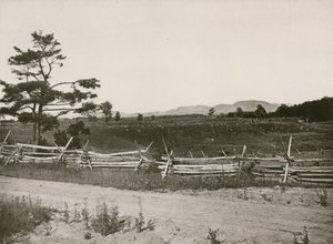 The Great Ravine, Bemis Heights (fotogravyr) av American School