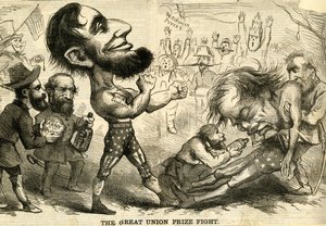 Den store unionspriskampen, 1861 av American School
