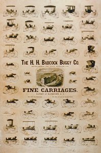 HH Babcock Buggy Company, Fine Carriages av American School