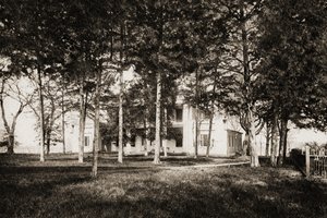 The Hermitage, Nashville, Tennessee, 1915 (sepia tone dyptrykk) av American School