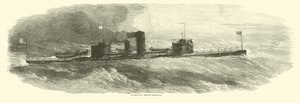 Den jernkledde monitoren Monadnock, desember 1864 av American School