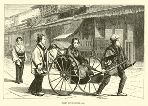 The Jinrickshaw av American School