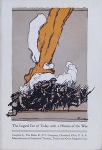 Dagens logiske bil med en historie om krigen, 1919 av American School