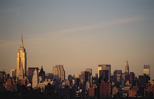 Manhattan Skyline av American School