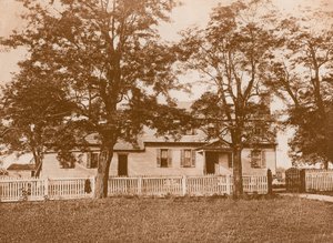 The Moore House, Yorktown (fotogravyr) av American School