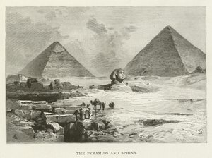 Pyramidene og Sfinxen av American School