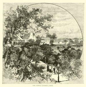 The Royal Gardens, Siam av American School