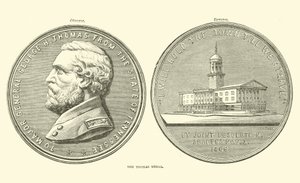 Thomas-medaljen, oktober 1863 av American School