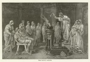 The Vestal Virgins av American School