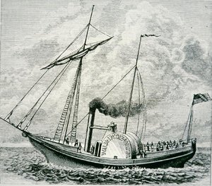"Gå-i-vannet" av American School