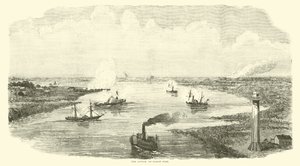 Angrepet på Sabine Pass, november 1863 av American School