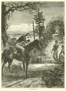Kurerlinjen, april 1863 av American School