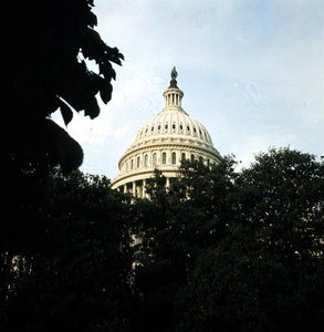 Kuppelen til Capitol, 1793-1830 av American School